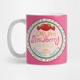 CHB strawberry fields Mug